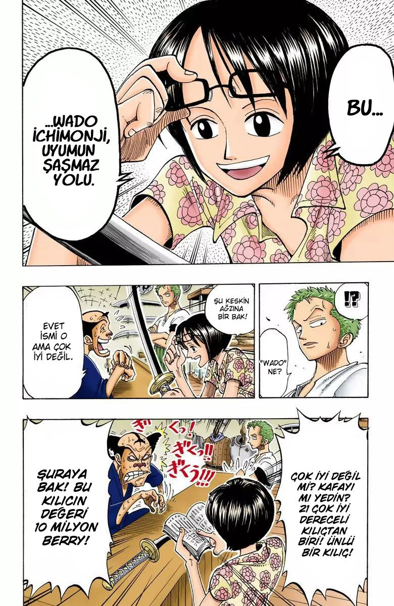One Piece - Bölüm 97 - Sayfa 8