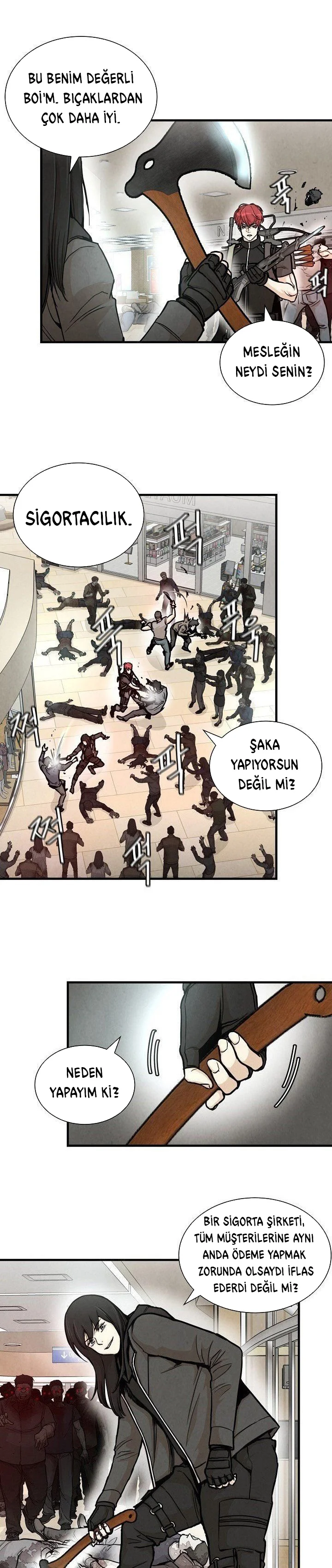 Return Survival - Bölüm 26 - Sayfa 11