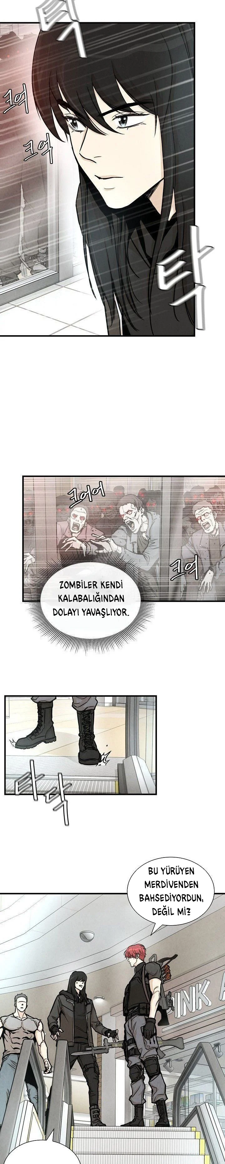 Return Survival - Bölüm 26 - Sayfa 19