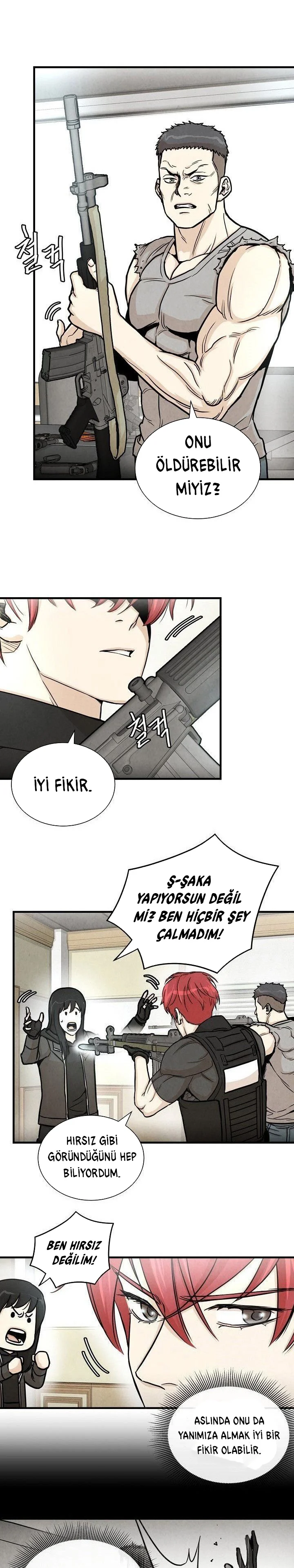 Return Survival - Bölüm 26 - Sayfa 4