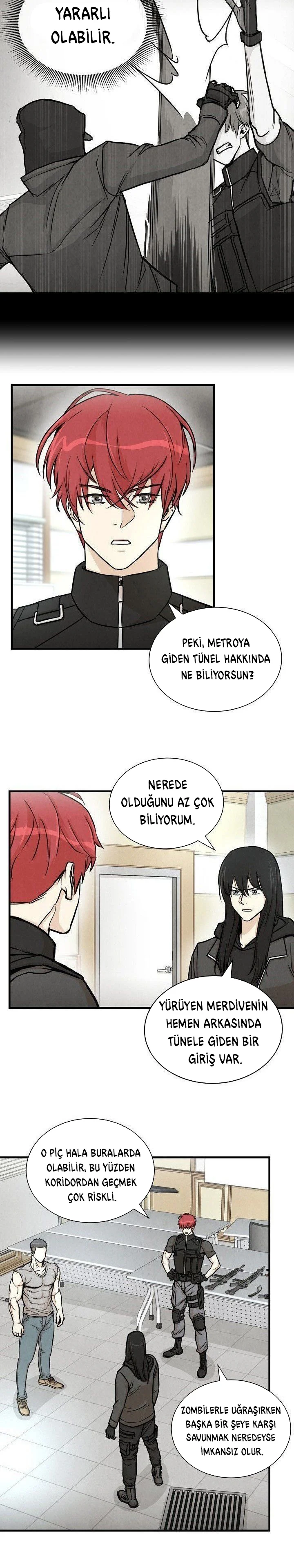 Return Survival - Bölüm 26 - Sayfa 5