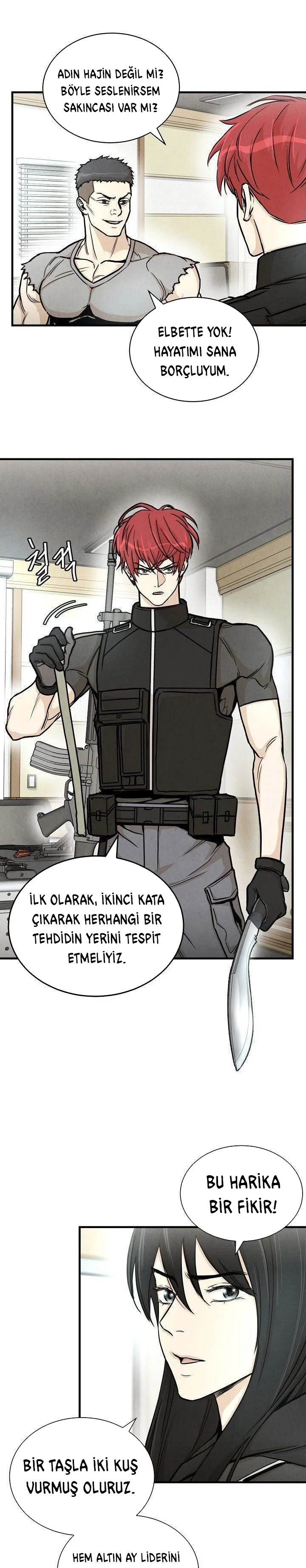 Return Survival - Bölüm 26 - Sayfa 6