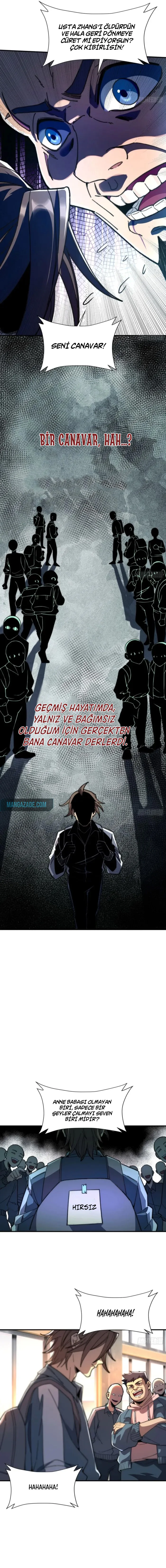 Becoming a God Starting as a Water Monkey - Bölüm 3 - Sayfa 4