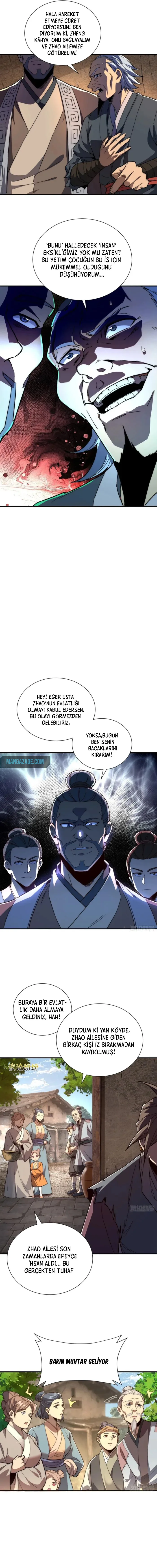 Becoming a God Starting as a Water Monkey - Bölüm 3 - Sayfa 7