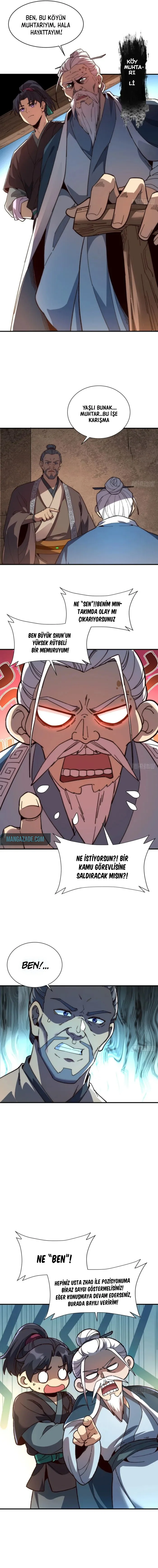 Becoming a God Starting as a Water Monkey - Bölüm 3 - Sayfa 8