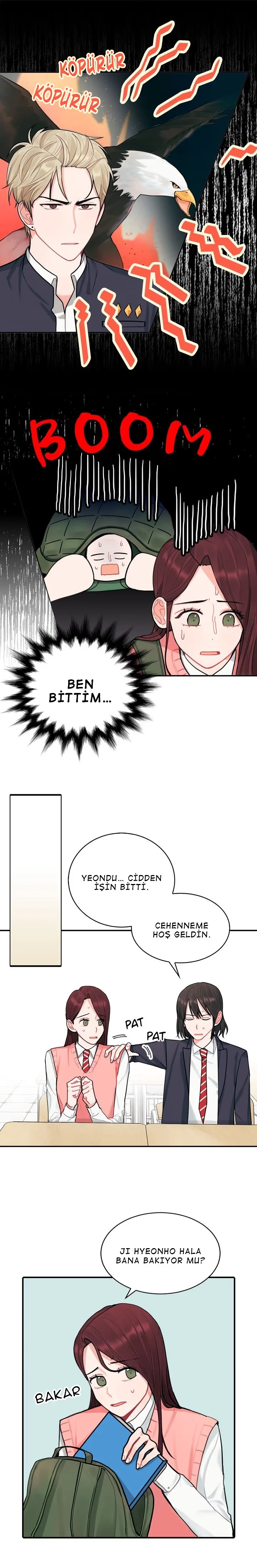 When You're Targeted by the Bully - Bölüm 7 - Sayfa 10