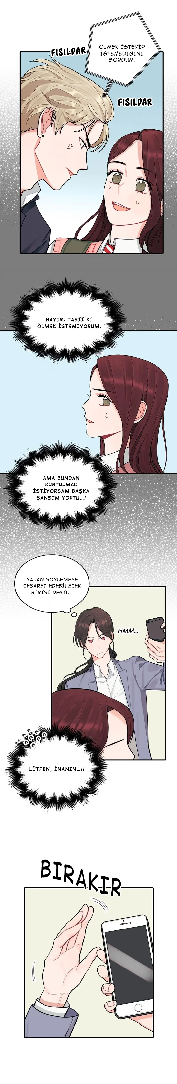 When You're Targeted by the Bully - Bölüm 7 - Sayfa 8
