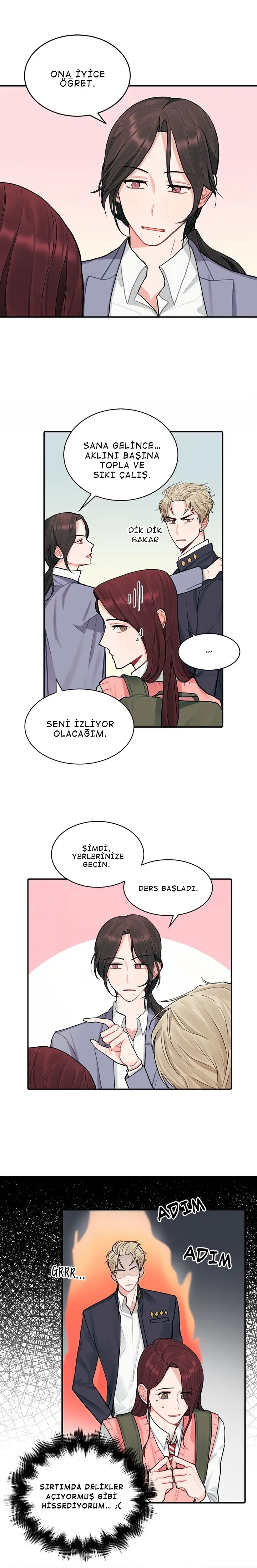 When You're Targeted by the Bully - Bölüm 7 - Sayfa 9