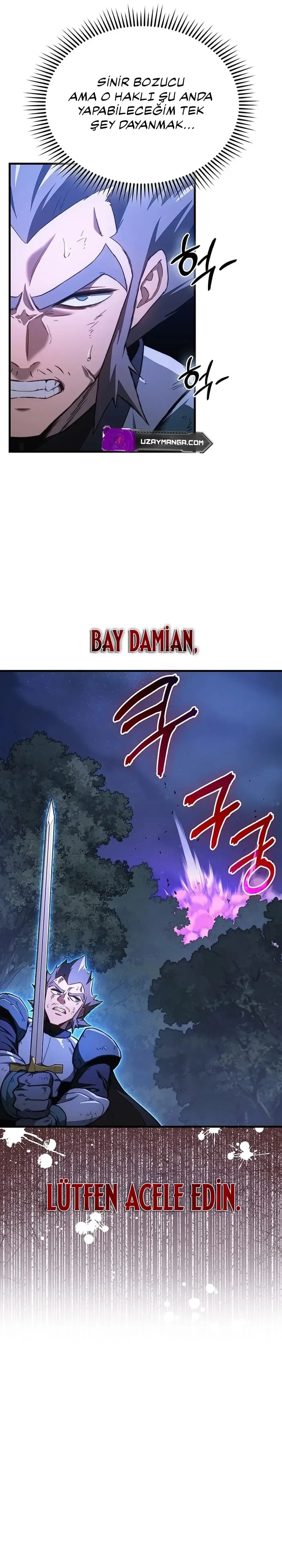 Return of the Calamity-Class Death Knight - Bölüm 38 - Sayfa 6