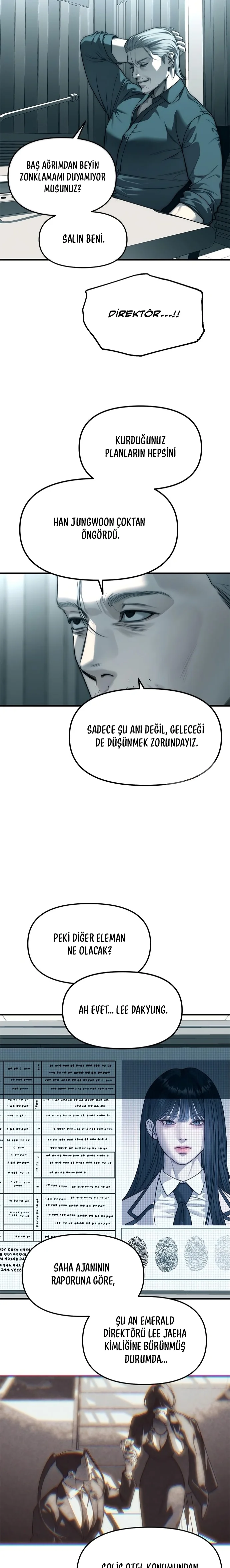 Undercover! Chaebol High School - Bölüm 99 - Sayfa 10