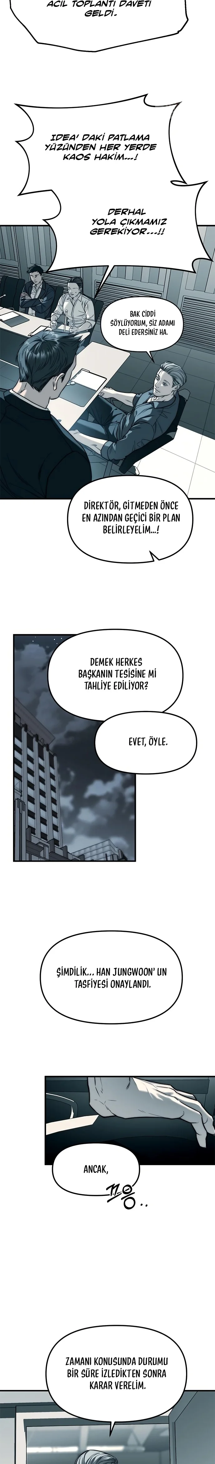 Undercover! Chaebol High School - Bölüm 99 - Sayfa 12