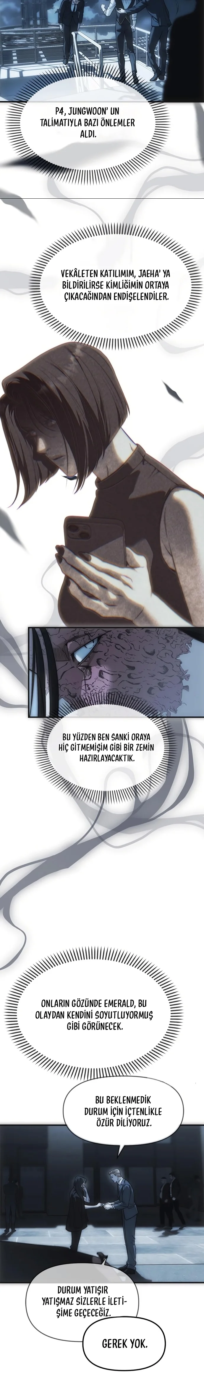 Undercover! Chaebol High School - Bölüm 99 - Sayfa 14