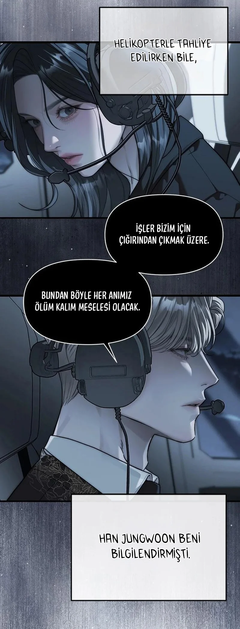 Undercover! Chaebol High School - Bölüm 99 - Sayfa 17