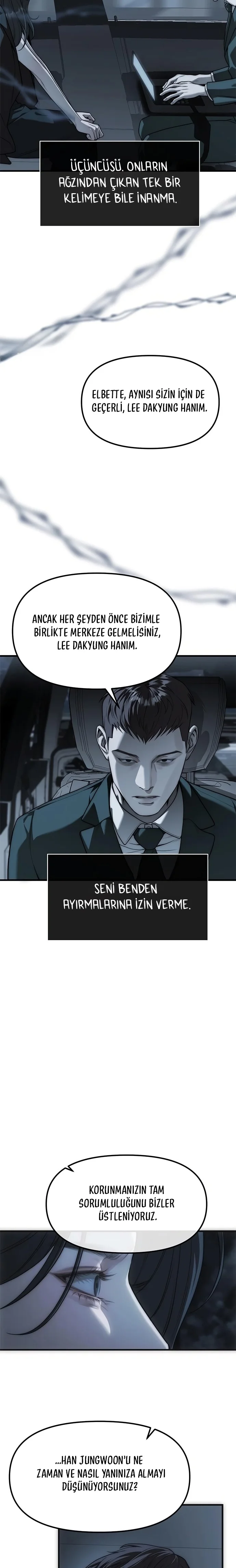 Undercover! Chaebol High School - Bölüm 99 - Sayfa 19