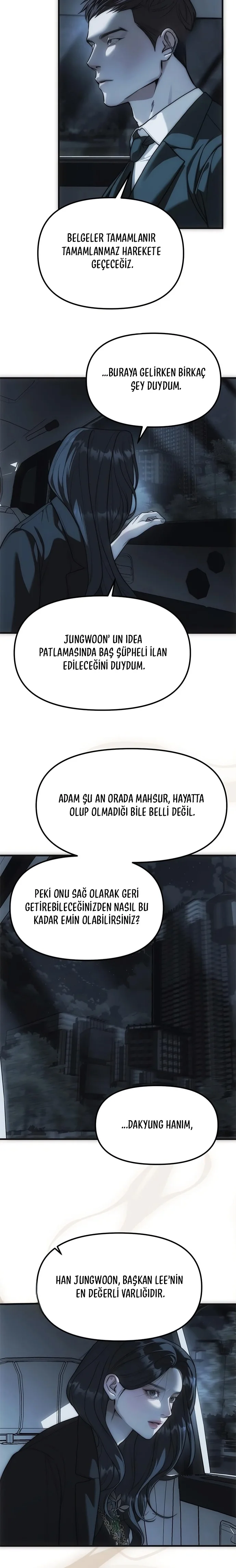 Undercover! Chaebol High School - Bölüm 99 - Sayfa 20