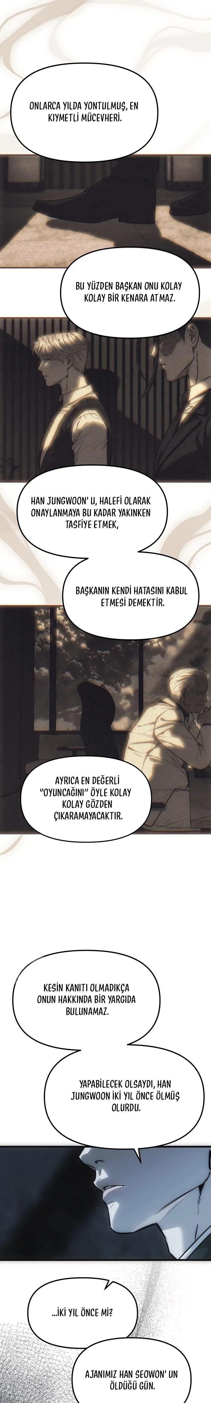 Undercover! Chaebol High School - Bölüm 99 - Sayfa 21