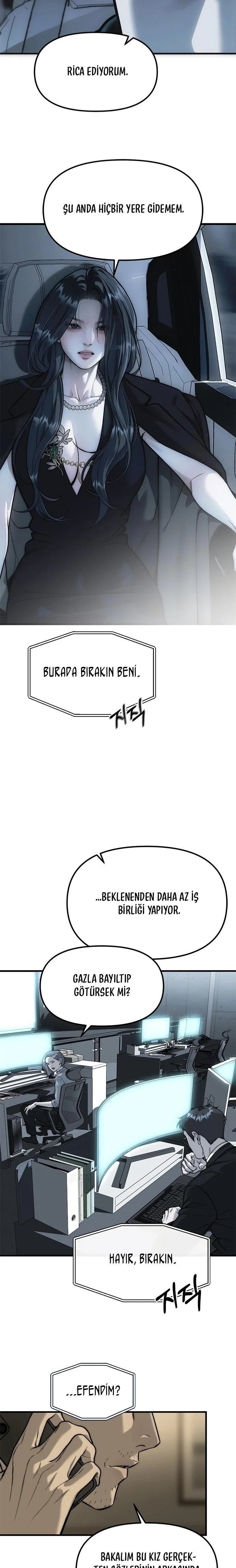 Undercover! Chaebol High School - Bölüm 99 - Sayfa 27