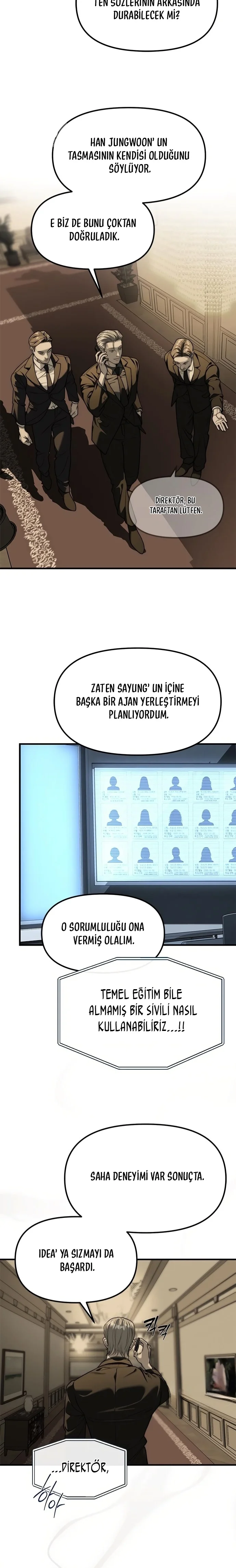 Undercover! Chaebol High School - Bölüm 99 - Sayfa 28
