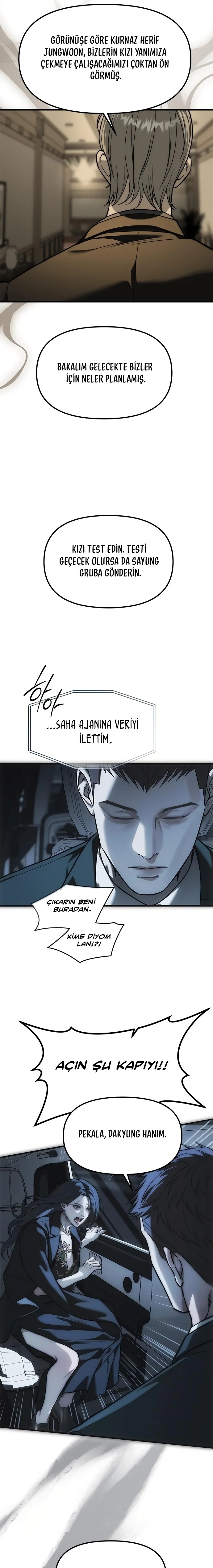 Undercover! Chaebol High School - Bölüm 99 - Sayfa 29
