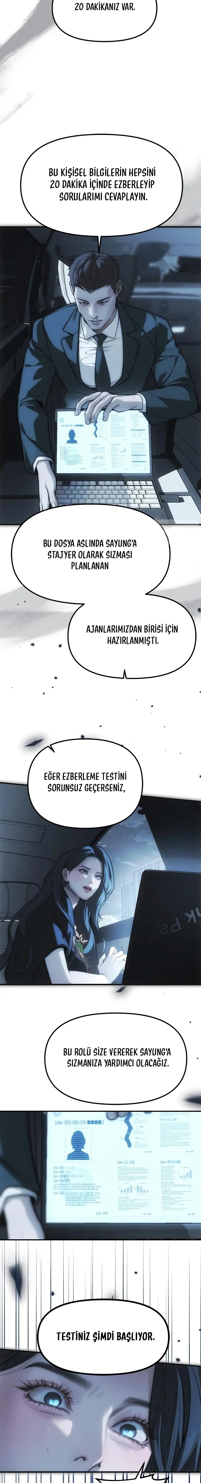 Undercover! Chaebol High School - Bölüm 99 - Sayfa 30