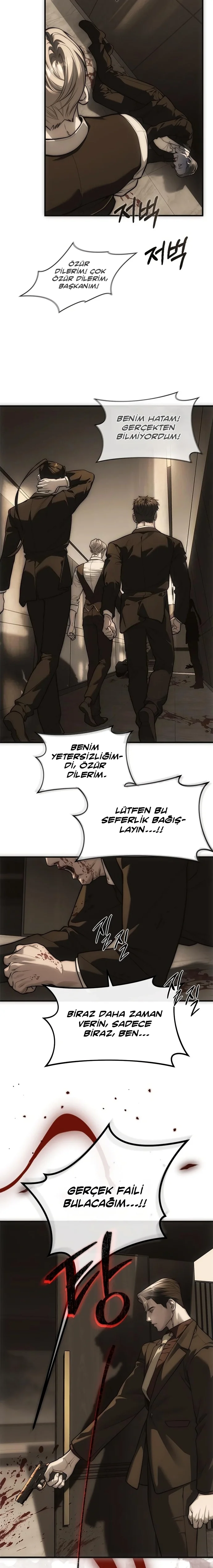 Undercover! Chaebol High School - Bölüm 99 - Sayfa 32