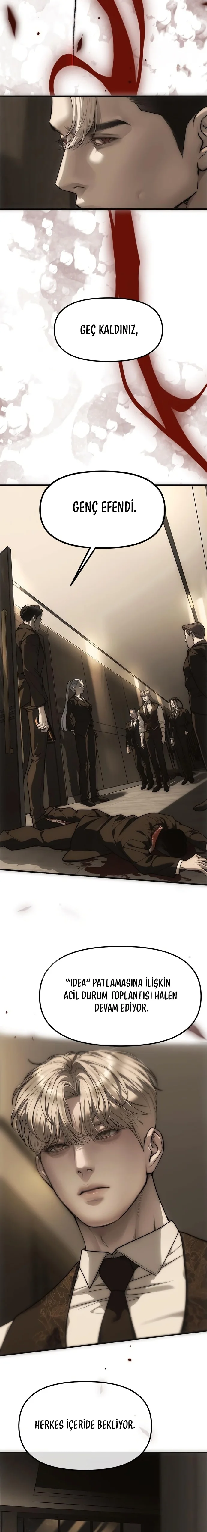 Undercover! Chaebol High School - Bölüm 99 - Sayfa 33