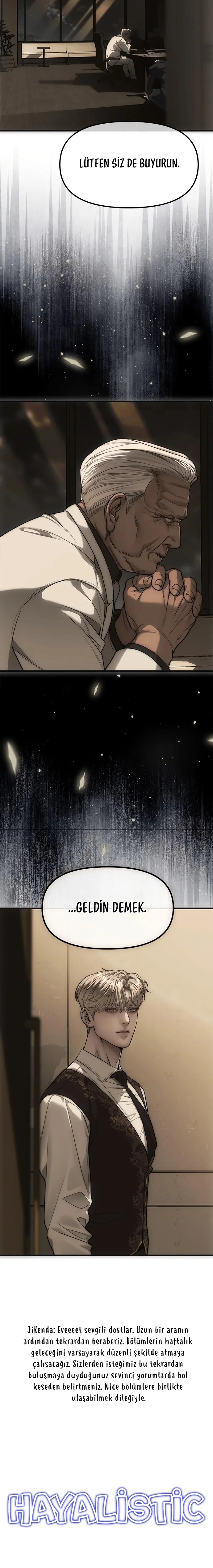 Undercover! Chaebol High School - Bölüm 99 - Sayfa 34