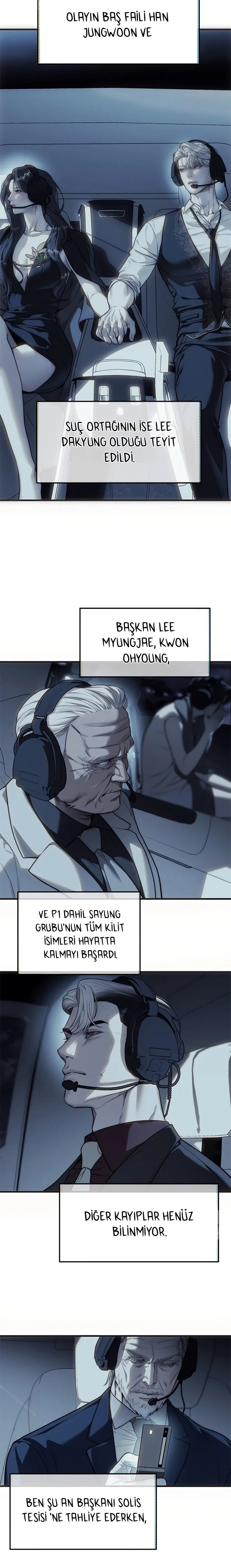 Undercover! Chaebol High School - Bölüm 99 - Sayfa 5