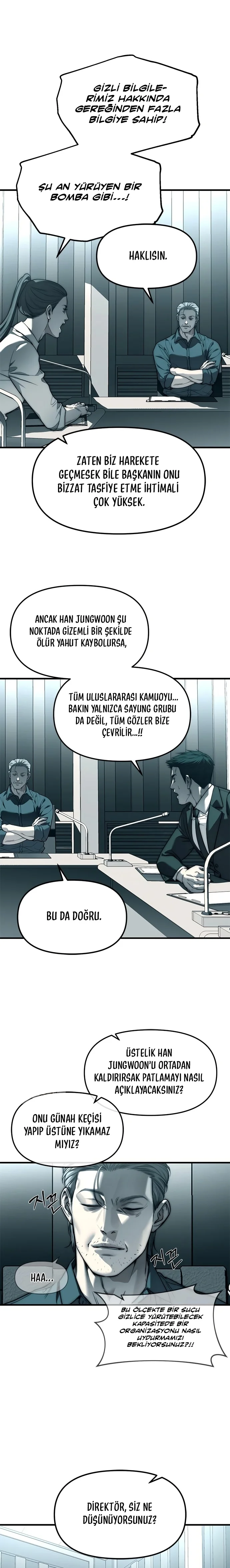 Undercover! Chaebol High School - Bölüm 99 - Sayfa 9