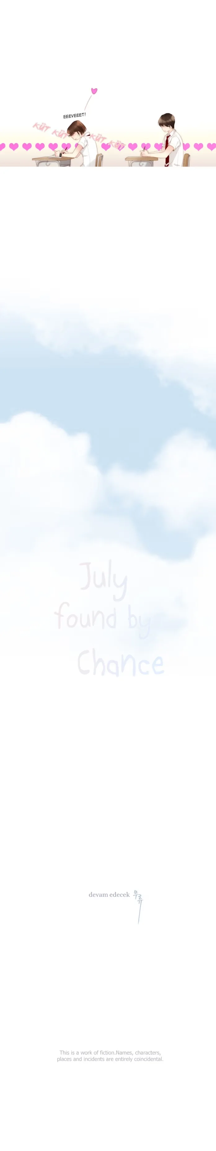 July Found by Chance - Bölüm 10 - Sayfa 29