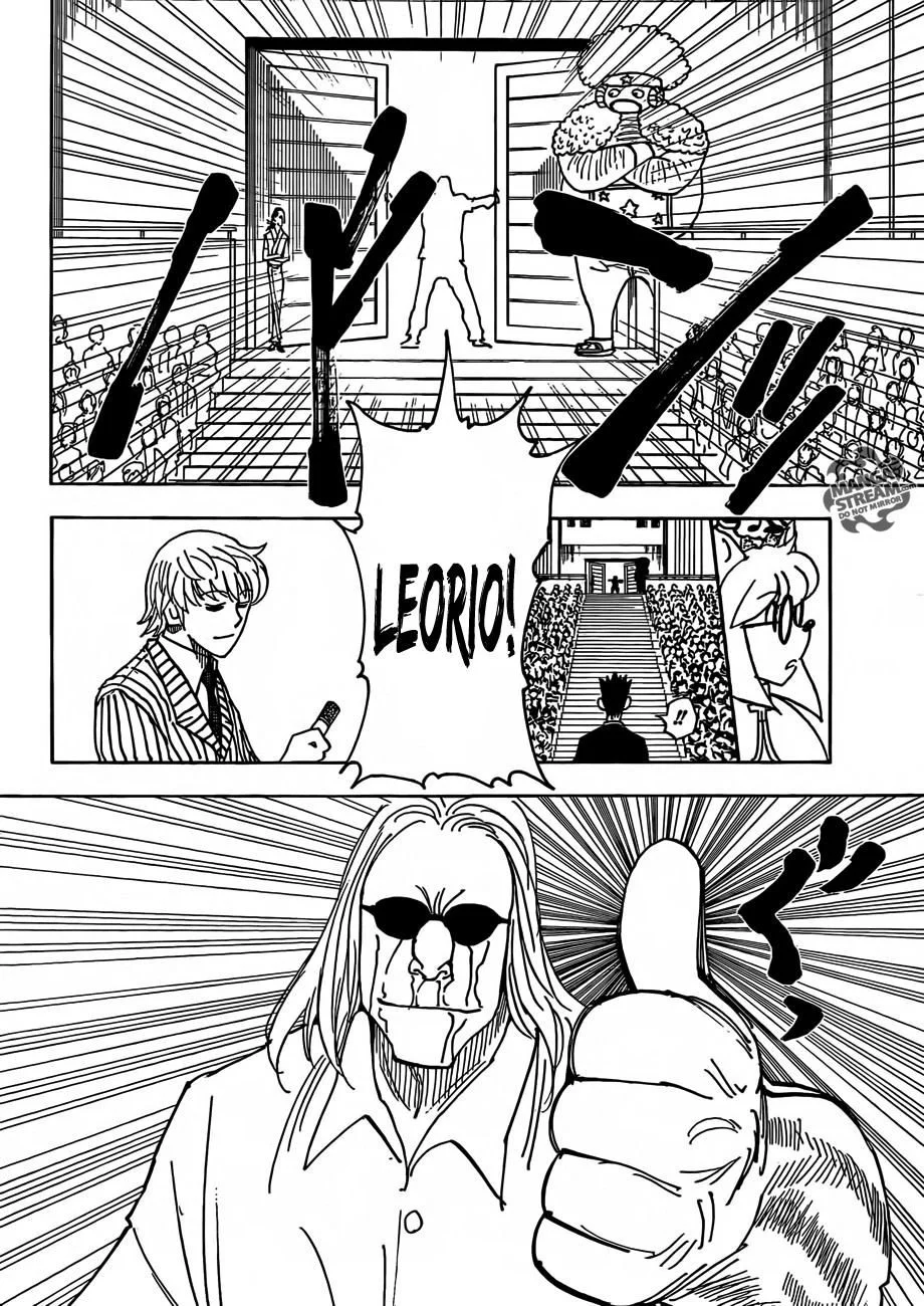 Hunter x Hunter - Bölüm 334 - Sayfa 10