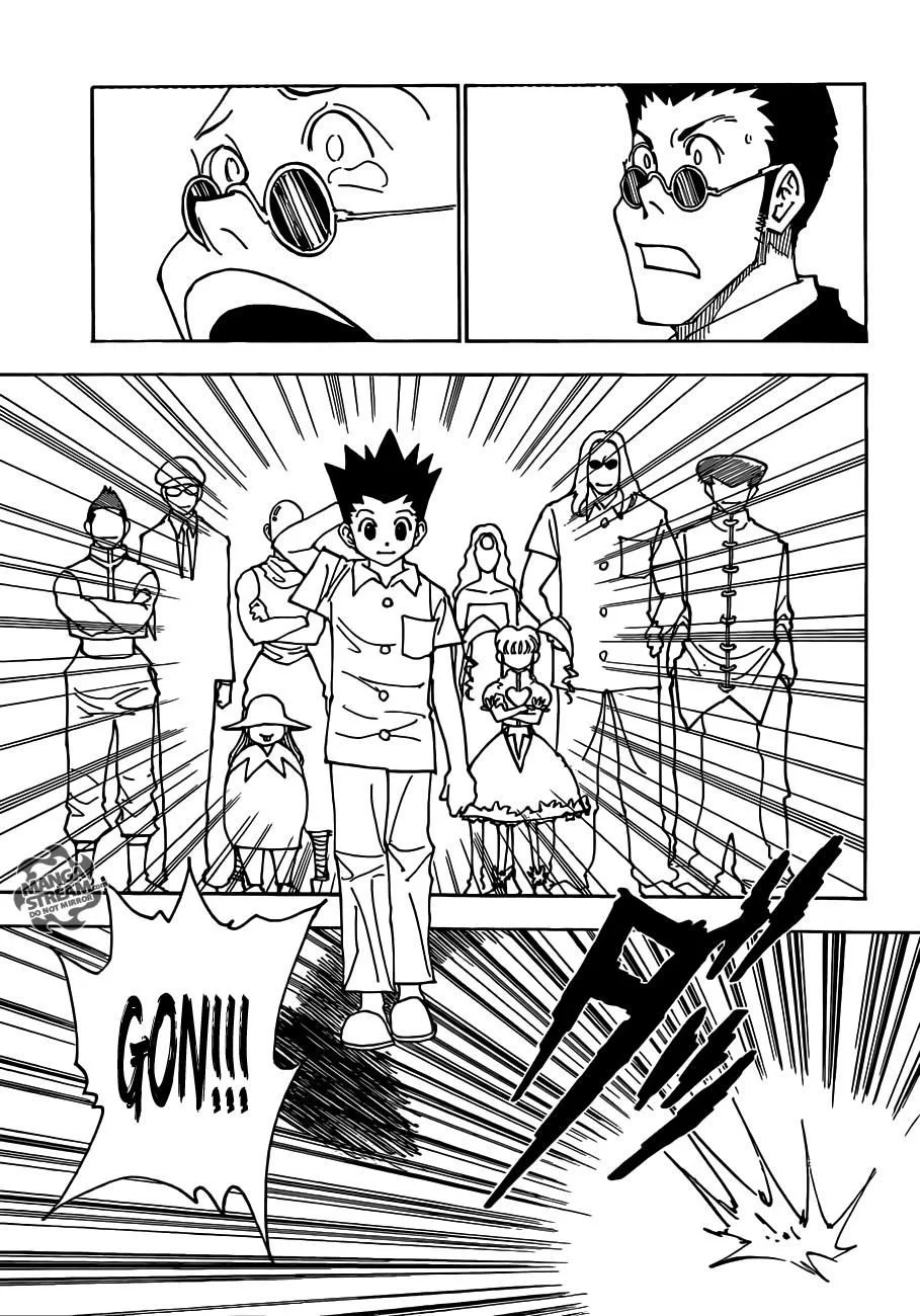 Hunter x Hunter - Bölüm 334 - Sayfa 11
