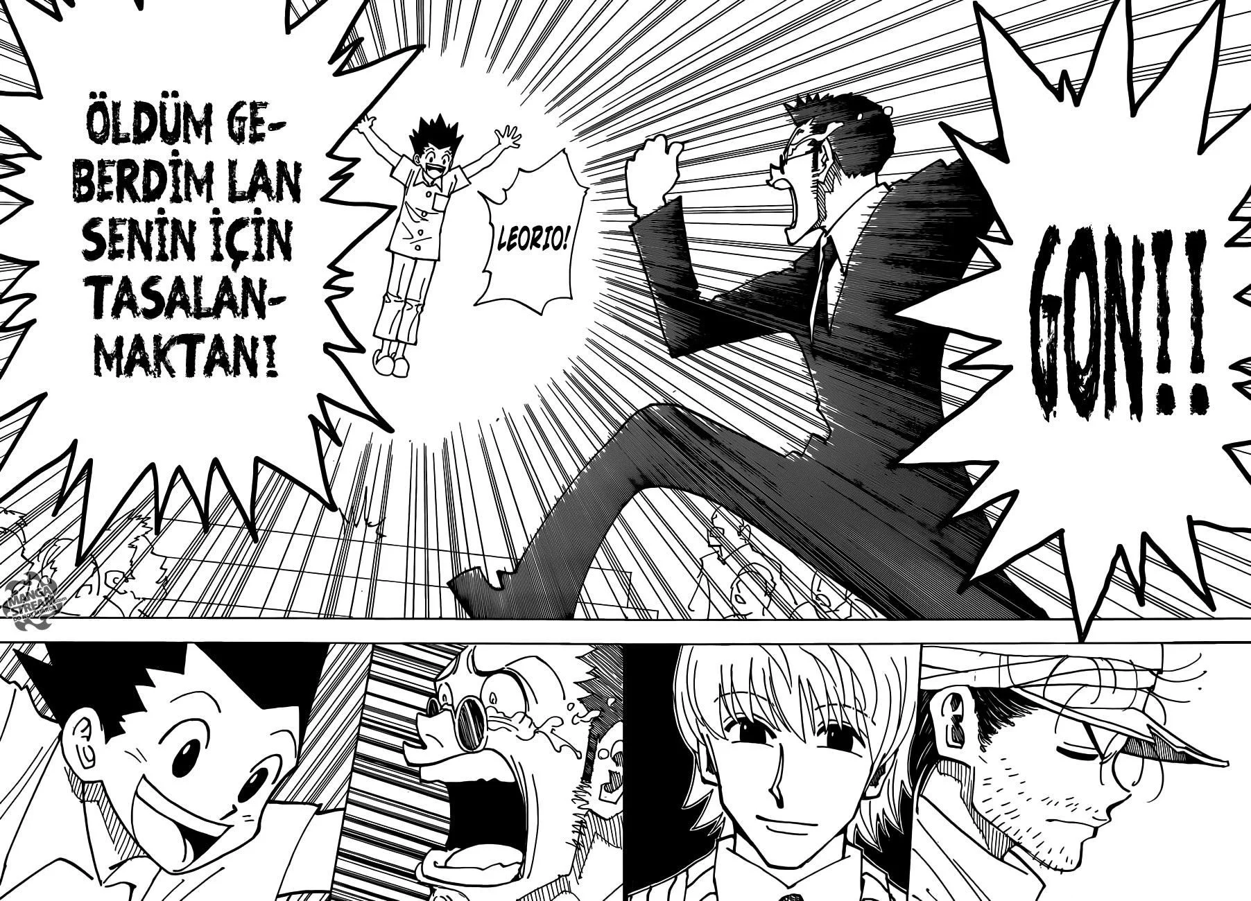 Hunter x Hunter - Bölüm 334 - Sayfa 12