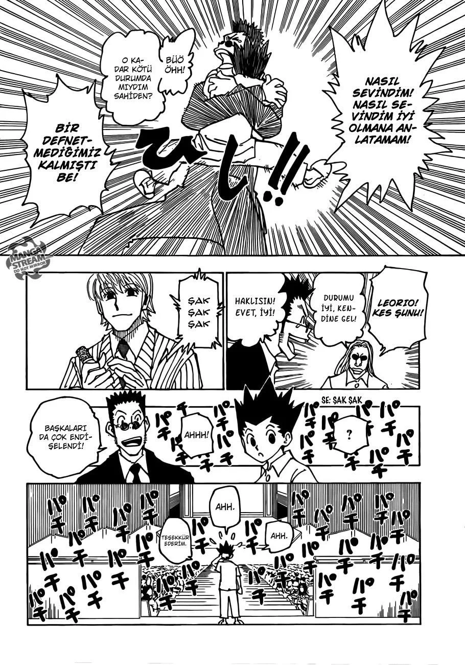 Hunter x Hunter - Bölüm 334 - Sayfa 13