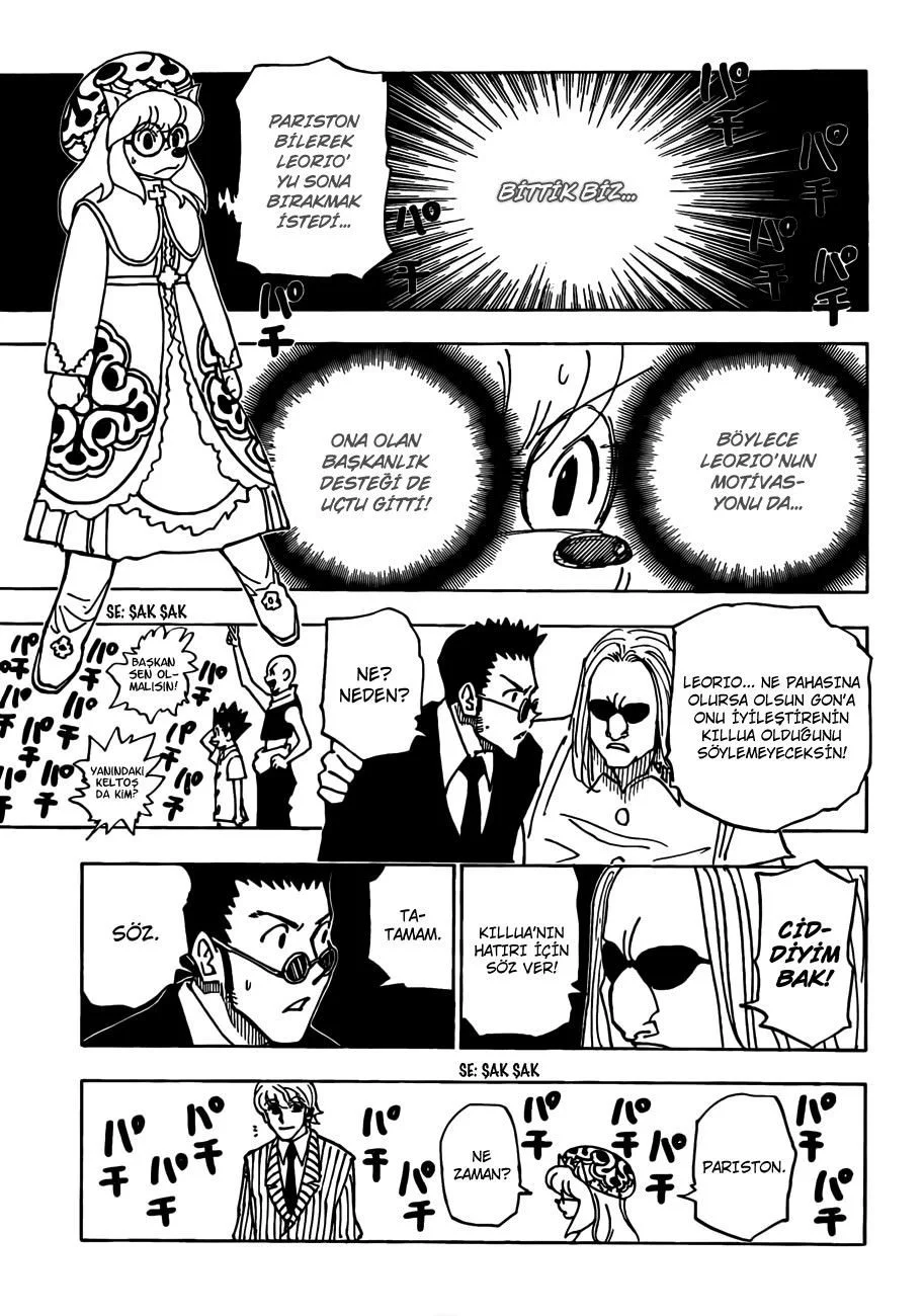 Hunter x Hunter - Bölüm 334 - Sayfa 14