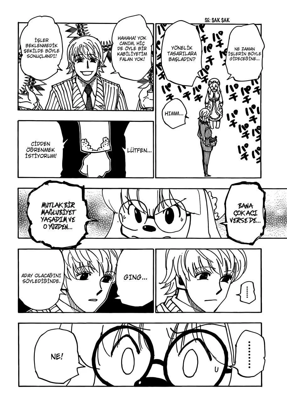 Hunter x Hunter - Bölüm 334 - Sayfa 15