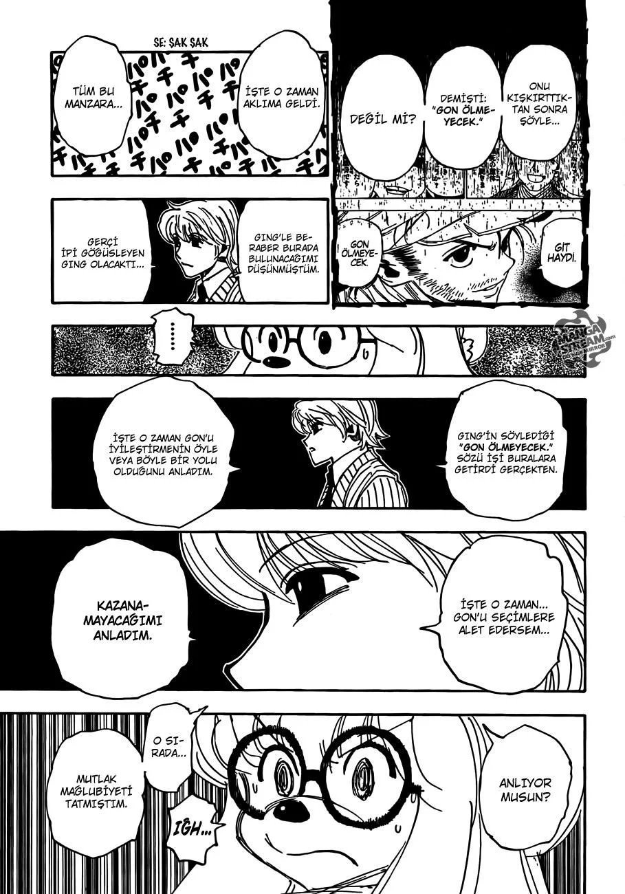 Hunter x Hunter - Bölüm 334 - Sayfa 16