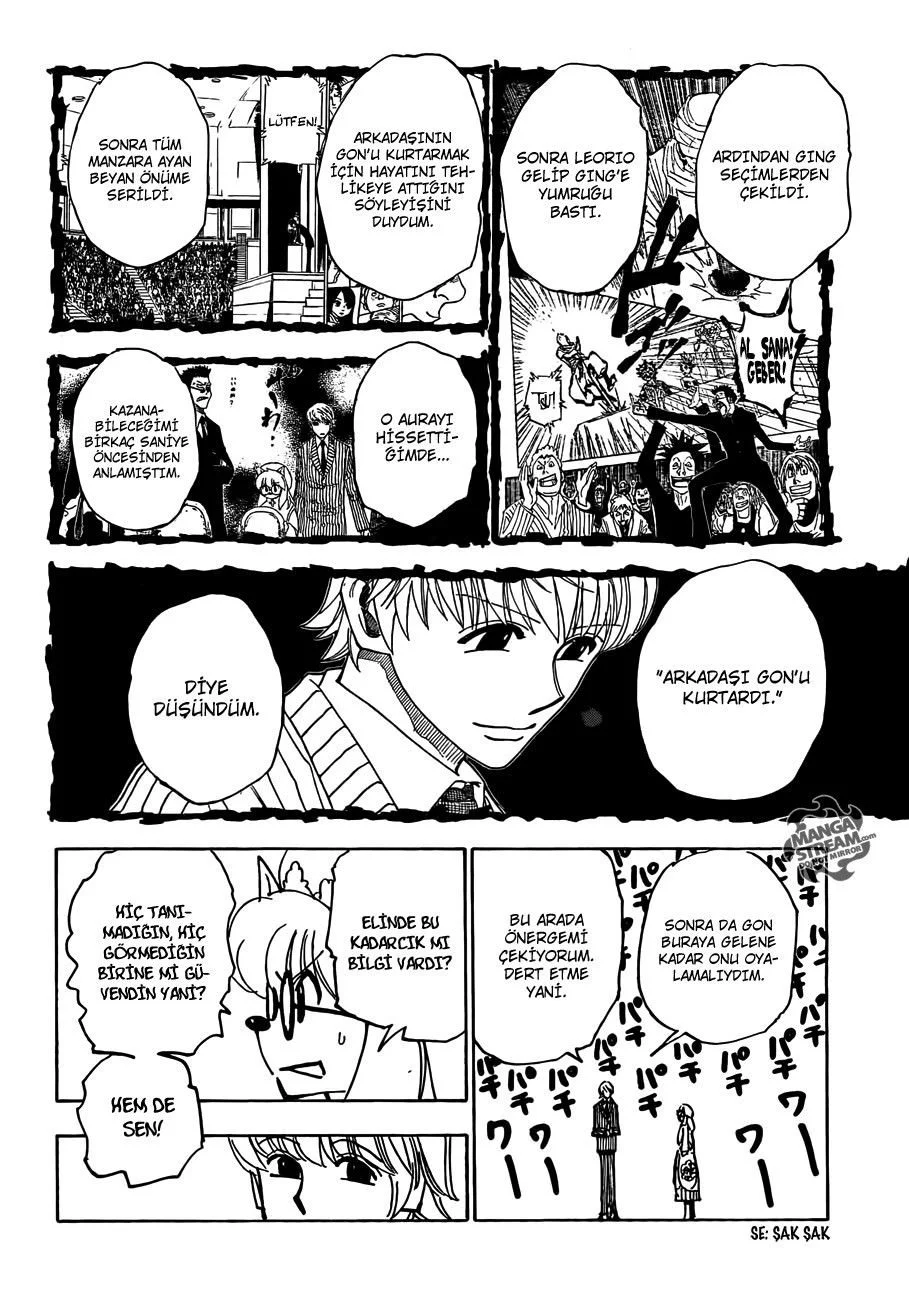 Hunter x Hunter - Bölüm 334 - Sayfa 17