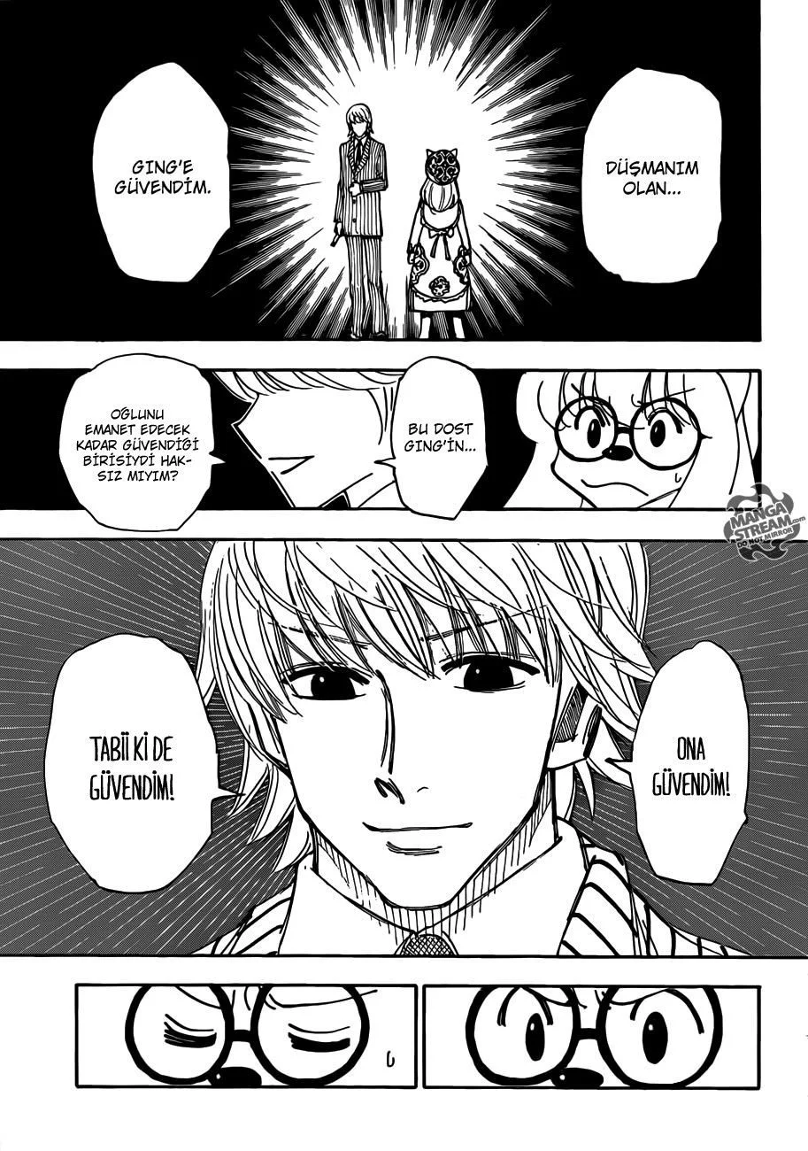 Hunter x Hunter - Bölüm 334 - Sayfa 18