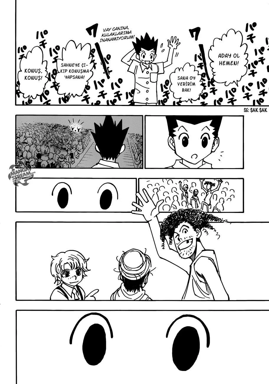 Hunter x Hunter - Bölüm 334 - Sayfa 19