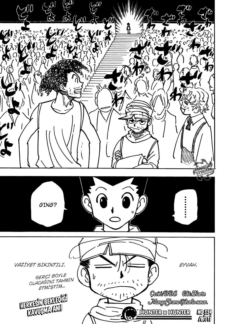 Hunter x Hunter - Bölüm 334 - Sayfa 20