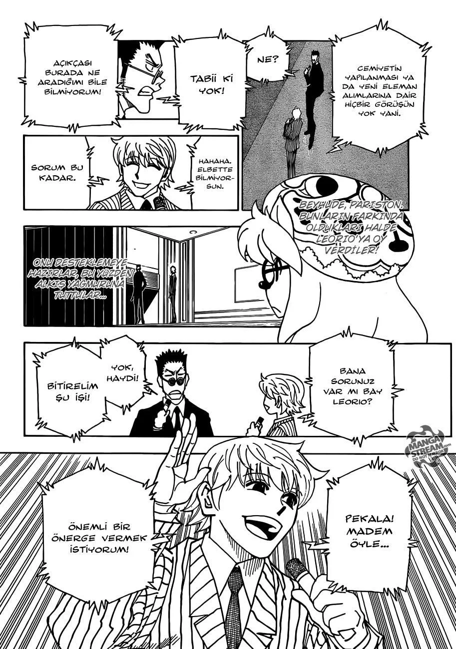 Hunter x Hunter - Bölüm 334 - Sayfa 4