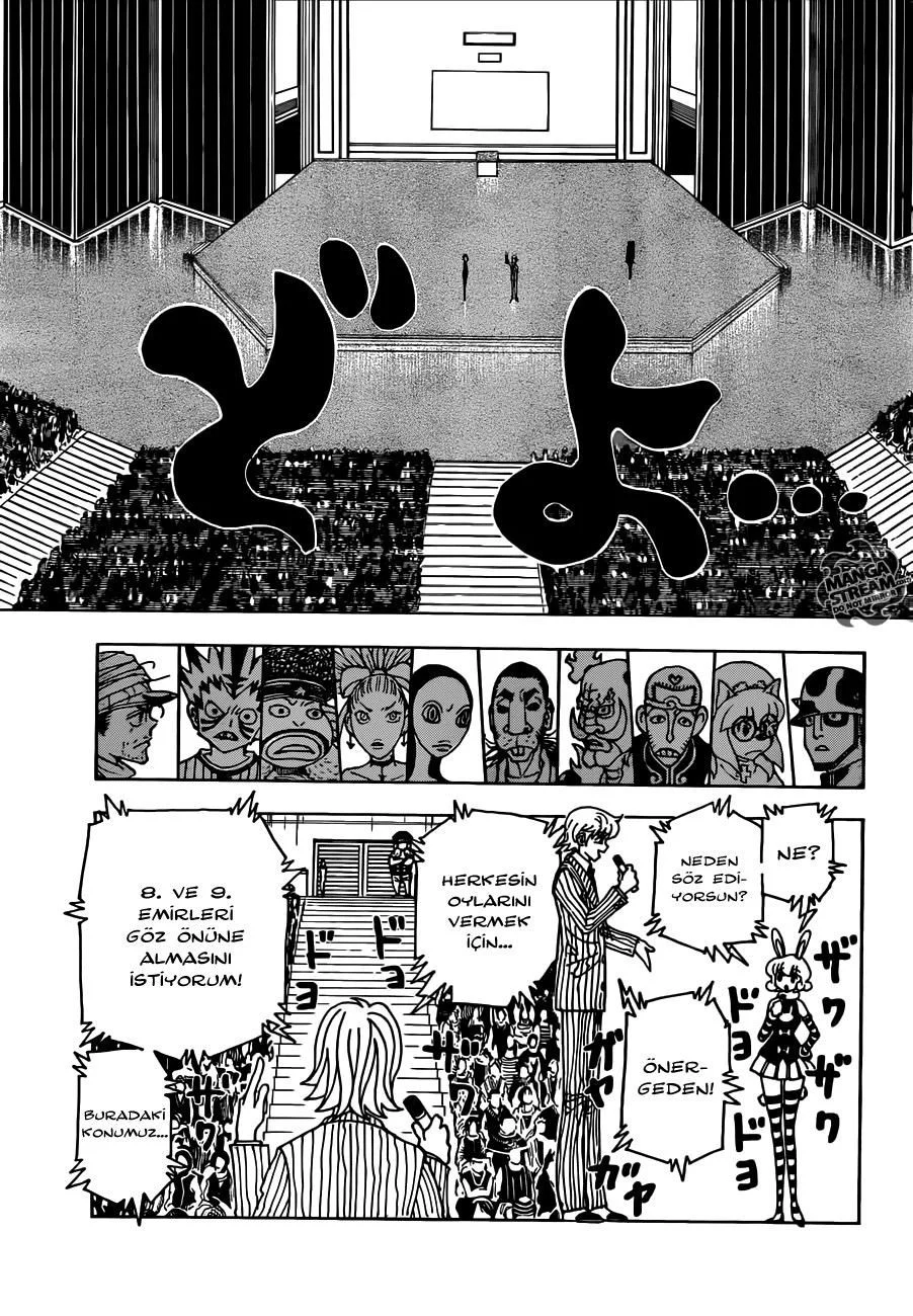 Hunter x Hunter - Bölüm 334 - Sayfa 5