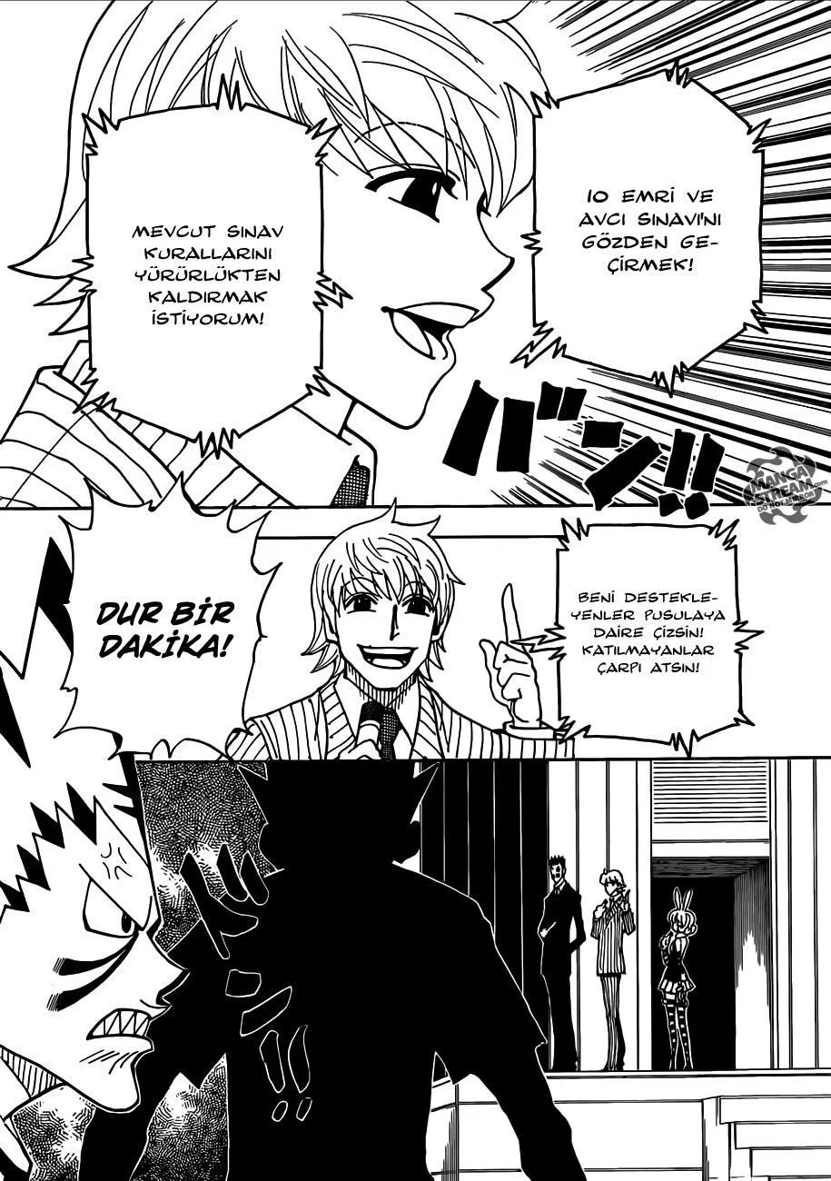 Hunter x Hunter - Bölüm 334 - Sayfa 6