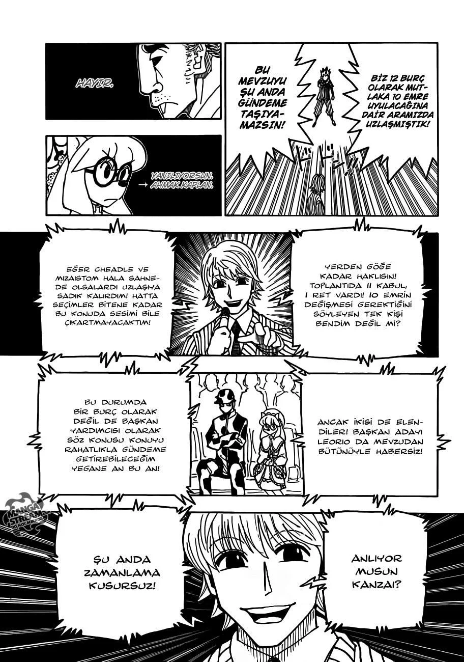 Hunter x Hunter - Bölüm 334 - Sayfa 7