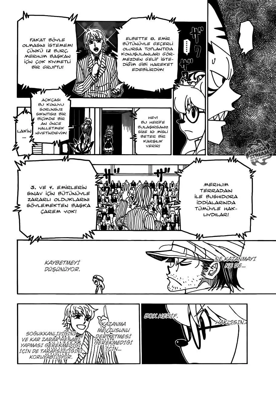 Hunter x Hunter - Bölüm 334 - Sayfa 8