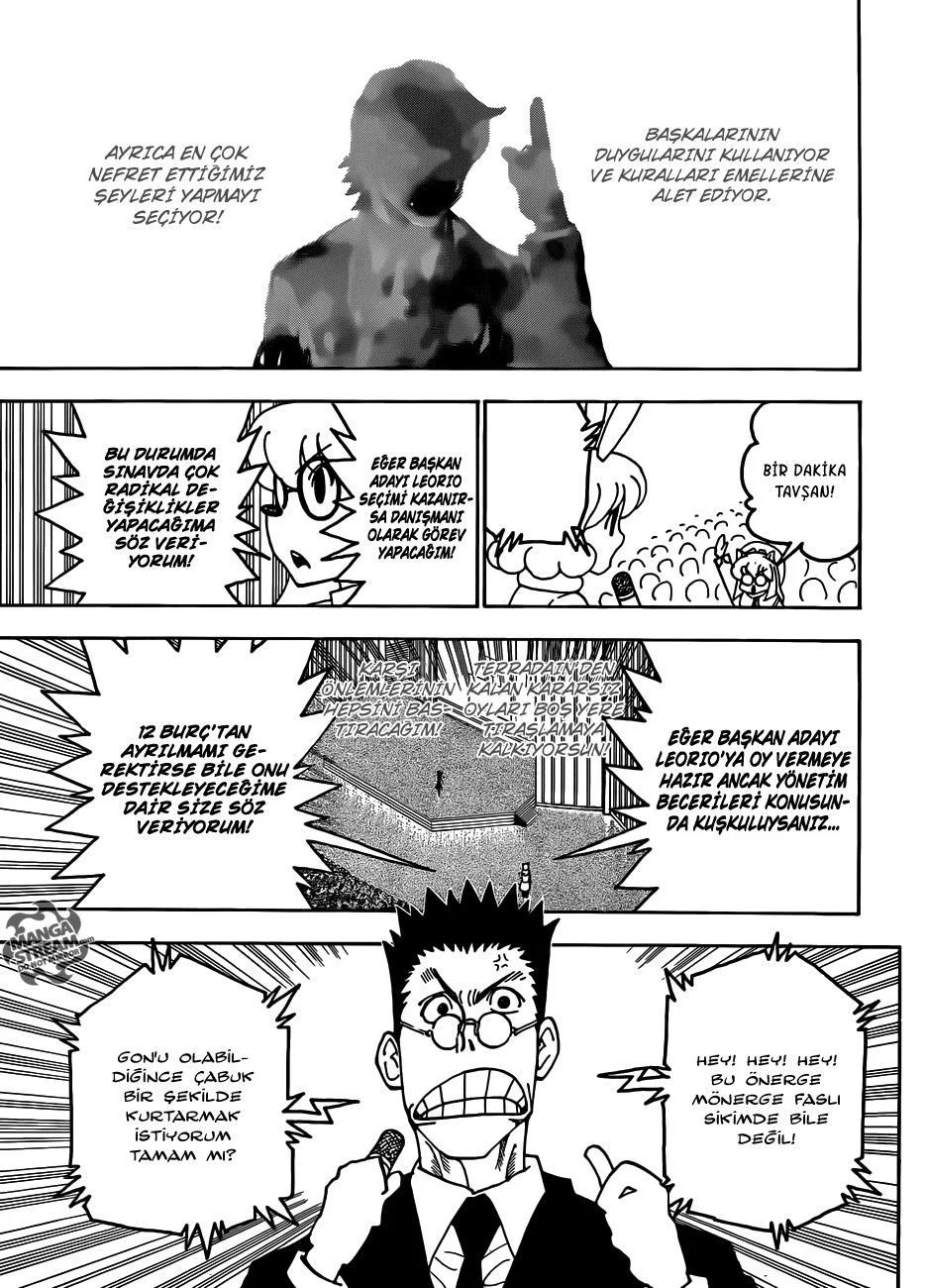 Hunter x Hunter - Bölüm 334 - Sayfa 9