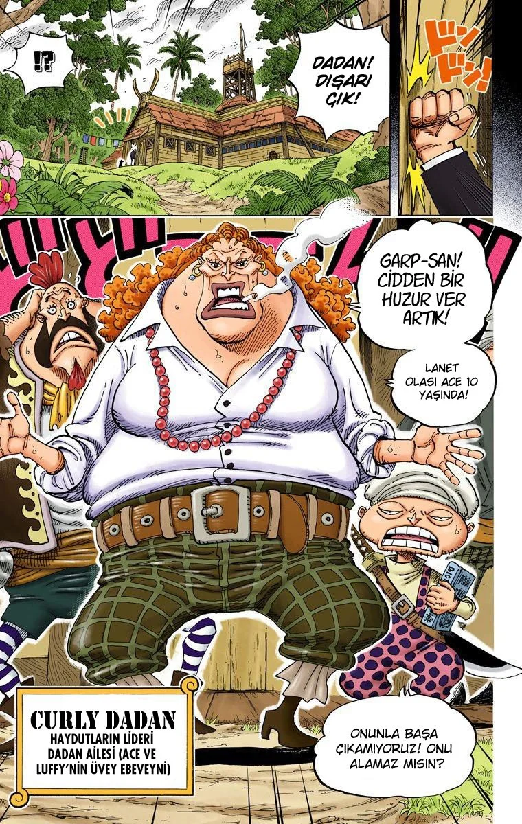 One Piece - Bölüm 582 - Sayfa 16