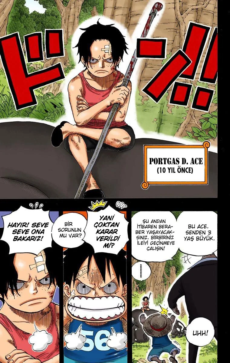 One Piece - Bölüm 582 - Sayfa 18