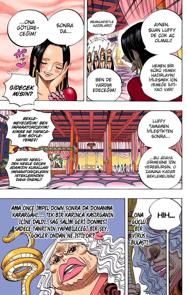 One Piece - Bölüm 582 - Sayfa 6